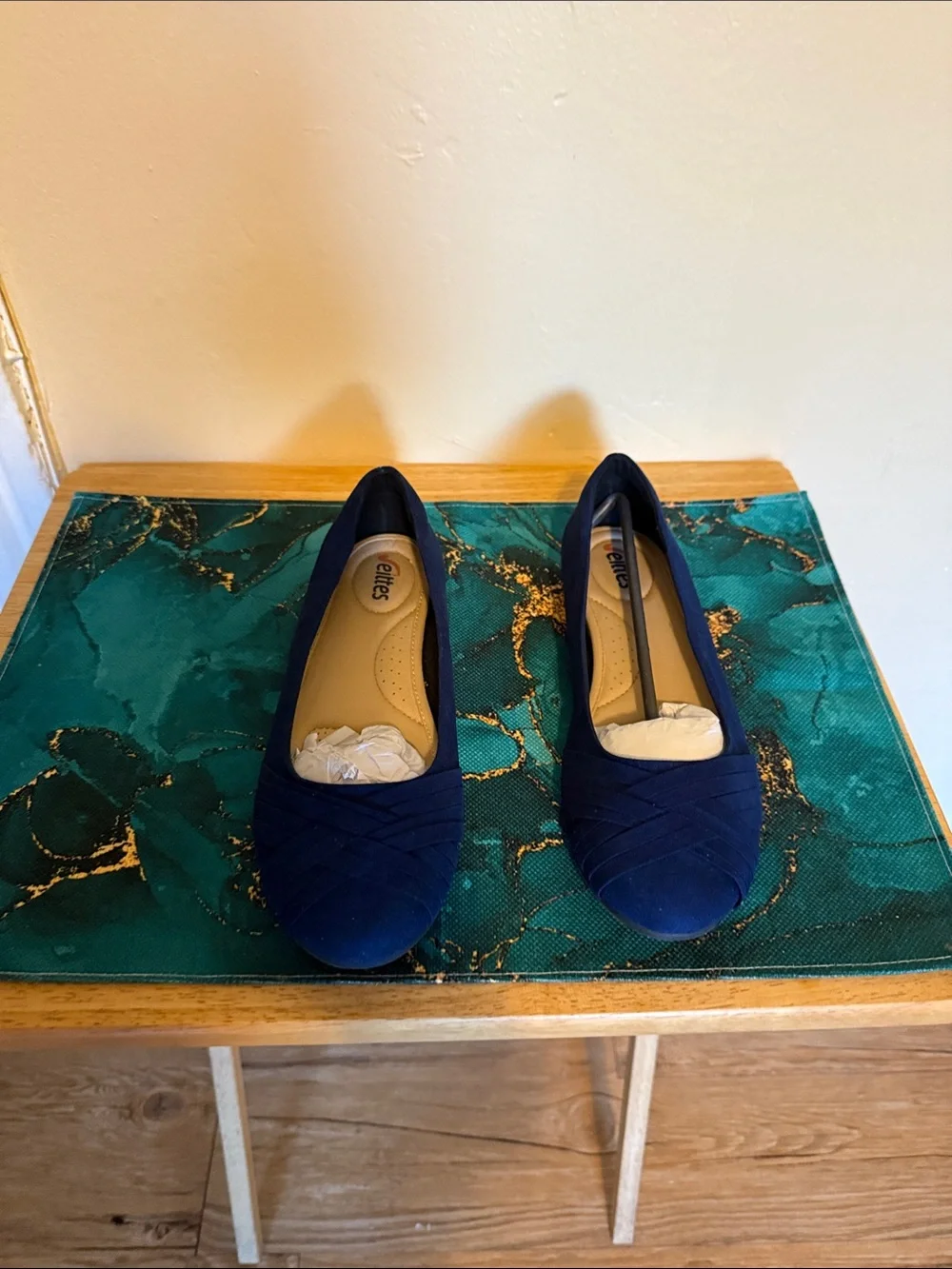 Classic Navy Women's Ballet Flats